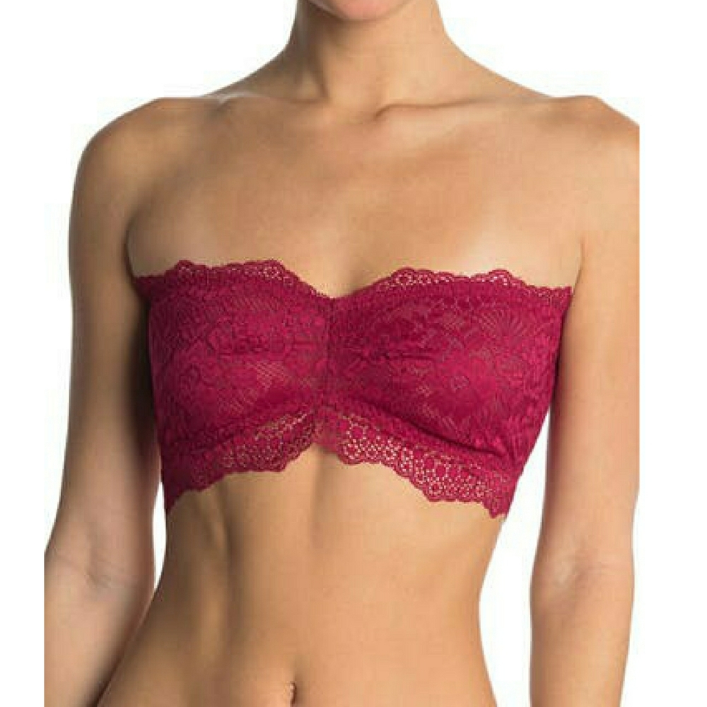 NWT Free People Lacey Looks Bandeau Lace Bra